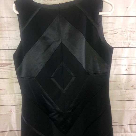 Studio 1 Black Sleeveless Dress size 10 - Picture 3 of 6